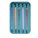 Long Umbrella in Plastic Holder